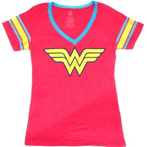DC Comics Wonder Woman Costume Fitted T-Shirt XL